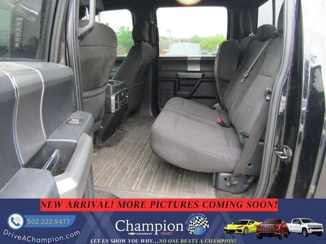 Used 2017 Black Ford  image 11