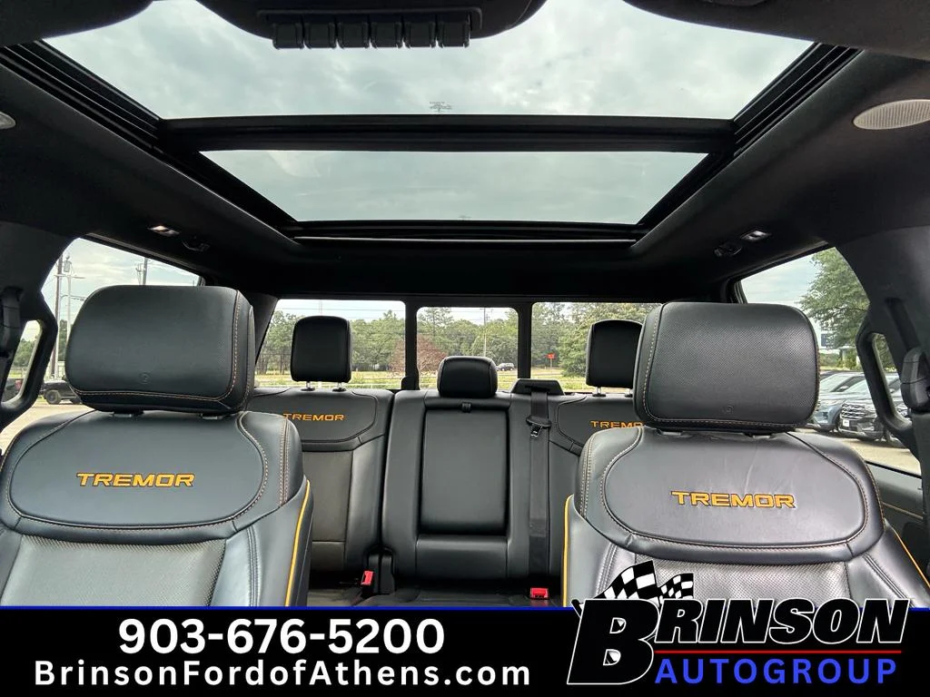 Used 2023 ICONIC SILVER METALLIC Ford Tremor image 25