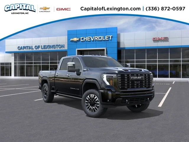 2026 GMC Sierra 2500 HD Denali Ultimate