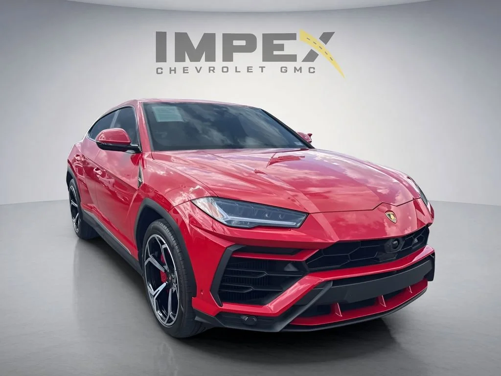 Used 2022 Rosso Antero Lamborghini  image 7