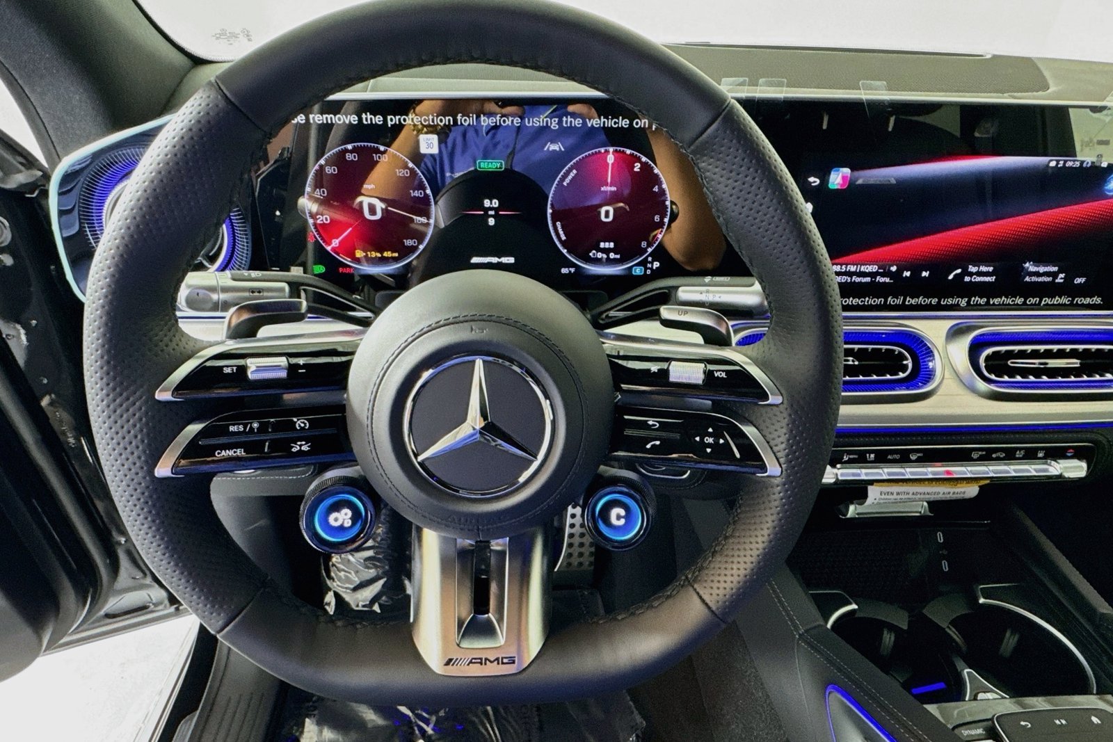 New 2027 Obsidian Black Metallic Mercedes-Benz AMG® GLE 53e image 11