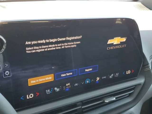New 2026 Summit White Chevrolet LT - Extended Range image 25