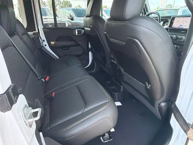 New 2026 Bright White Clearcoat Jeep Sahara image 12