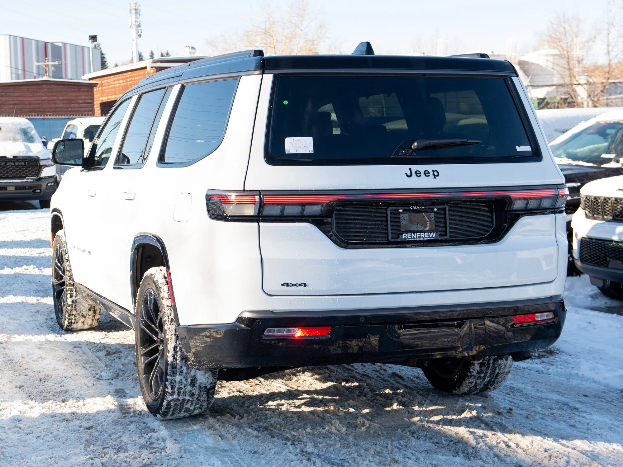 Used 2026 White Jeep Summit Obsidian* image 5