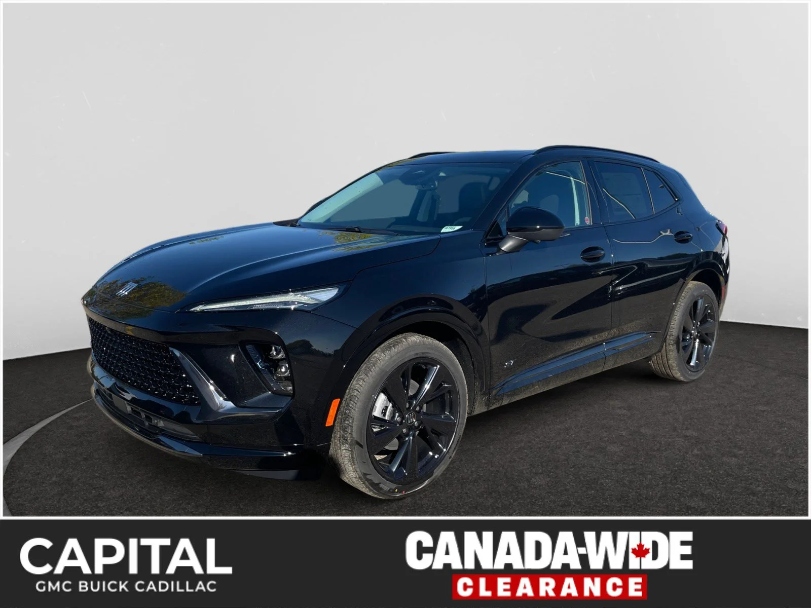 New 2026 Ebony Twilight Metallic Buick Sport Touring AWD image 1