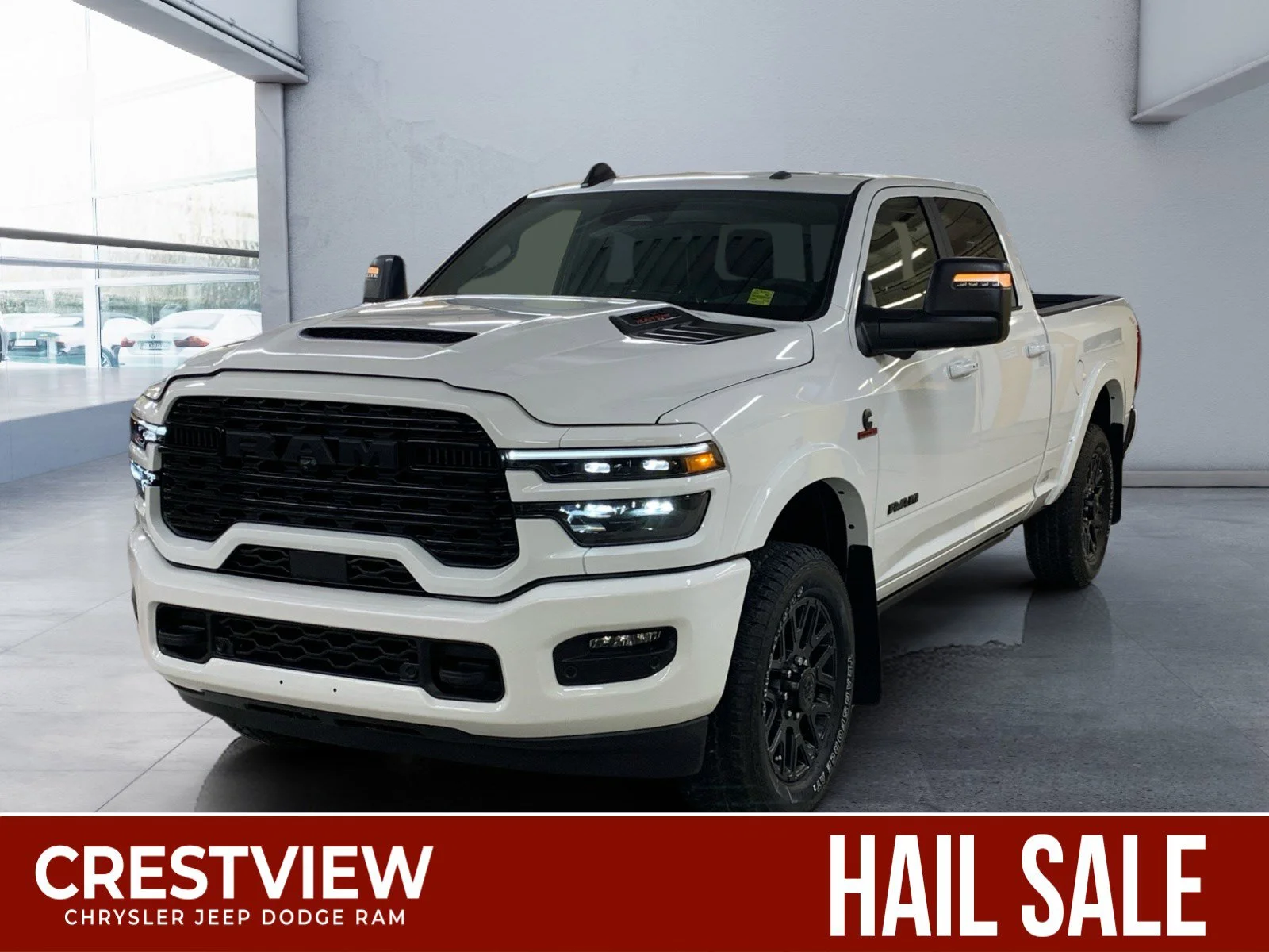 New 2026 Bright White Ram Limited image 1