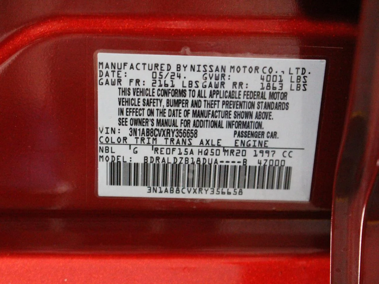 2024 Nissan Sentra SV - Photo 32