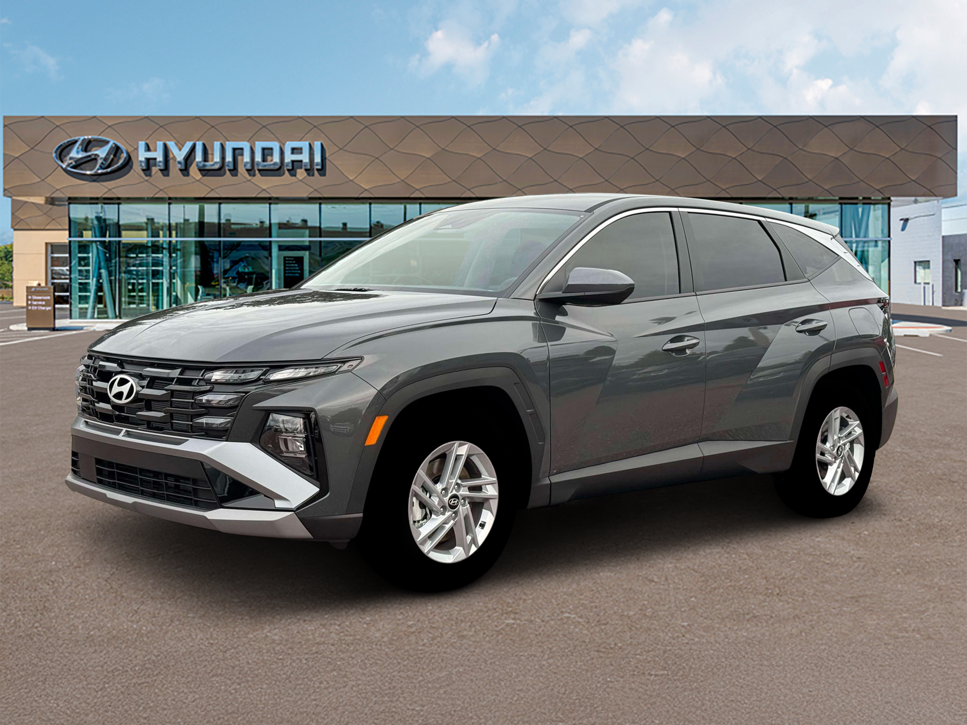 New 2026 Ecotronic Gray Hyundai SE FWD image 2