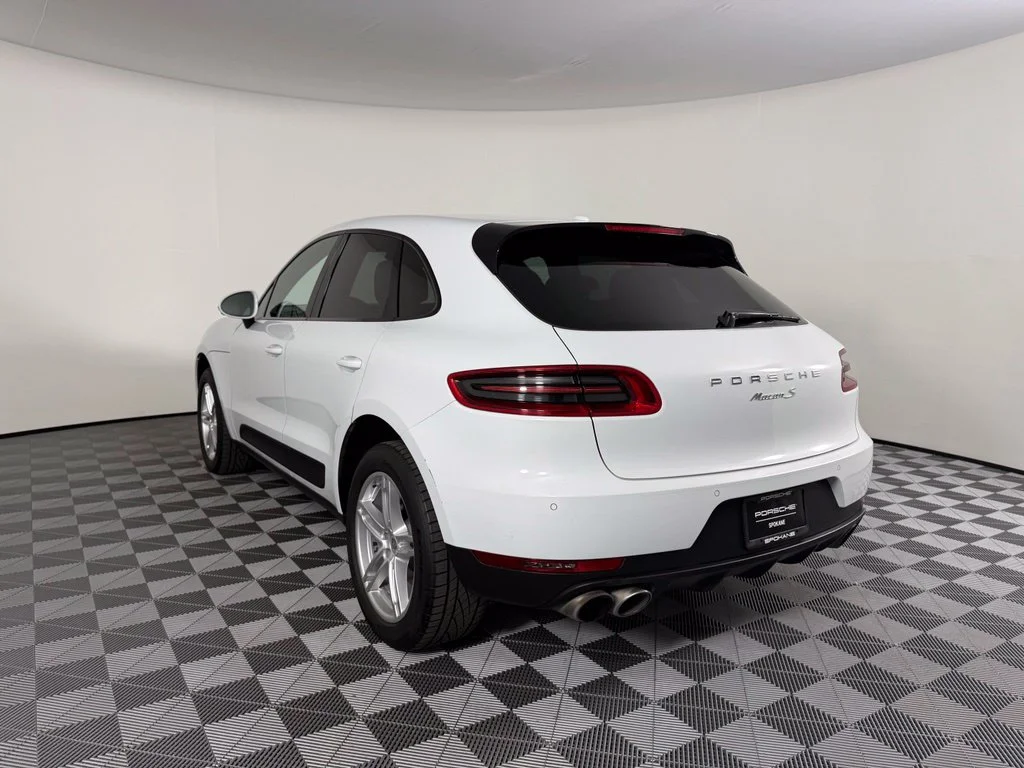 Used 2018 White Porsche S image 3