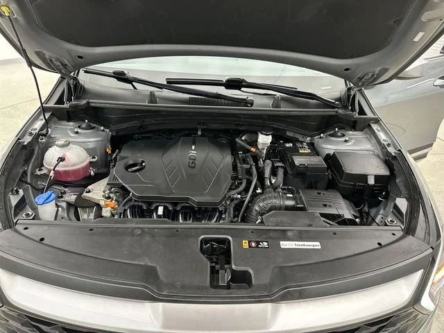 Used 2024 Gray Kia LX image 35