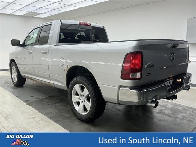 Used 2011 Bright Silver Metallic Ram Big Horn image 6