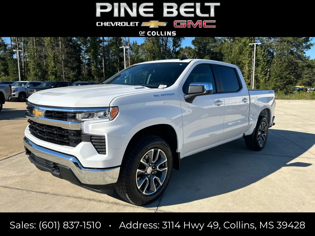 2026 Chevrolet Silverado 1500 LT