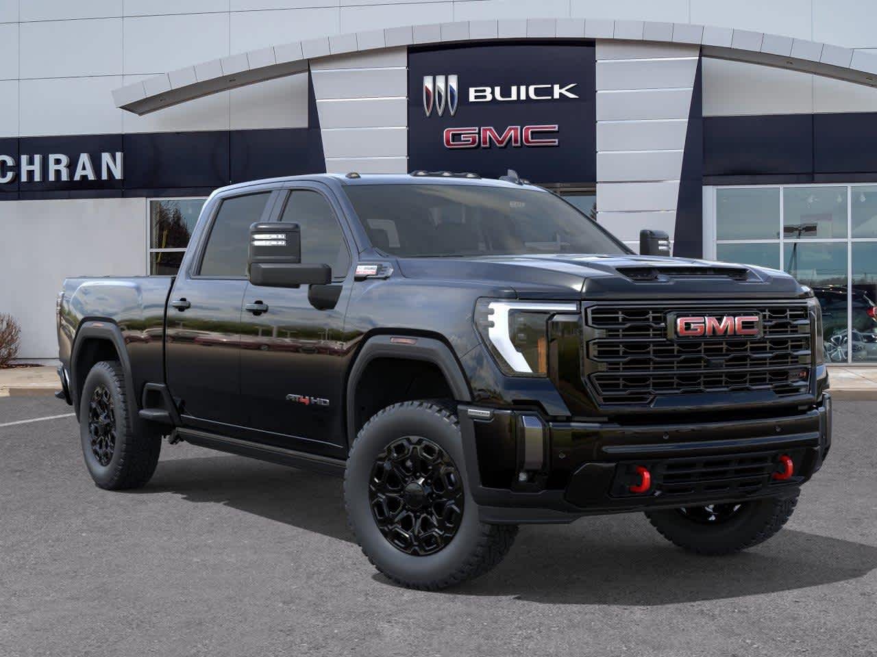 New 2026 Onyx Black GMC AT4 image 7