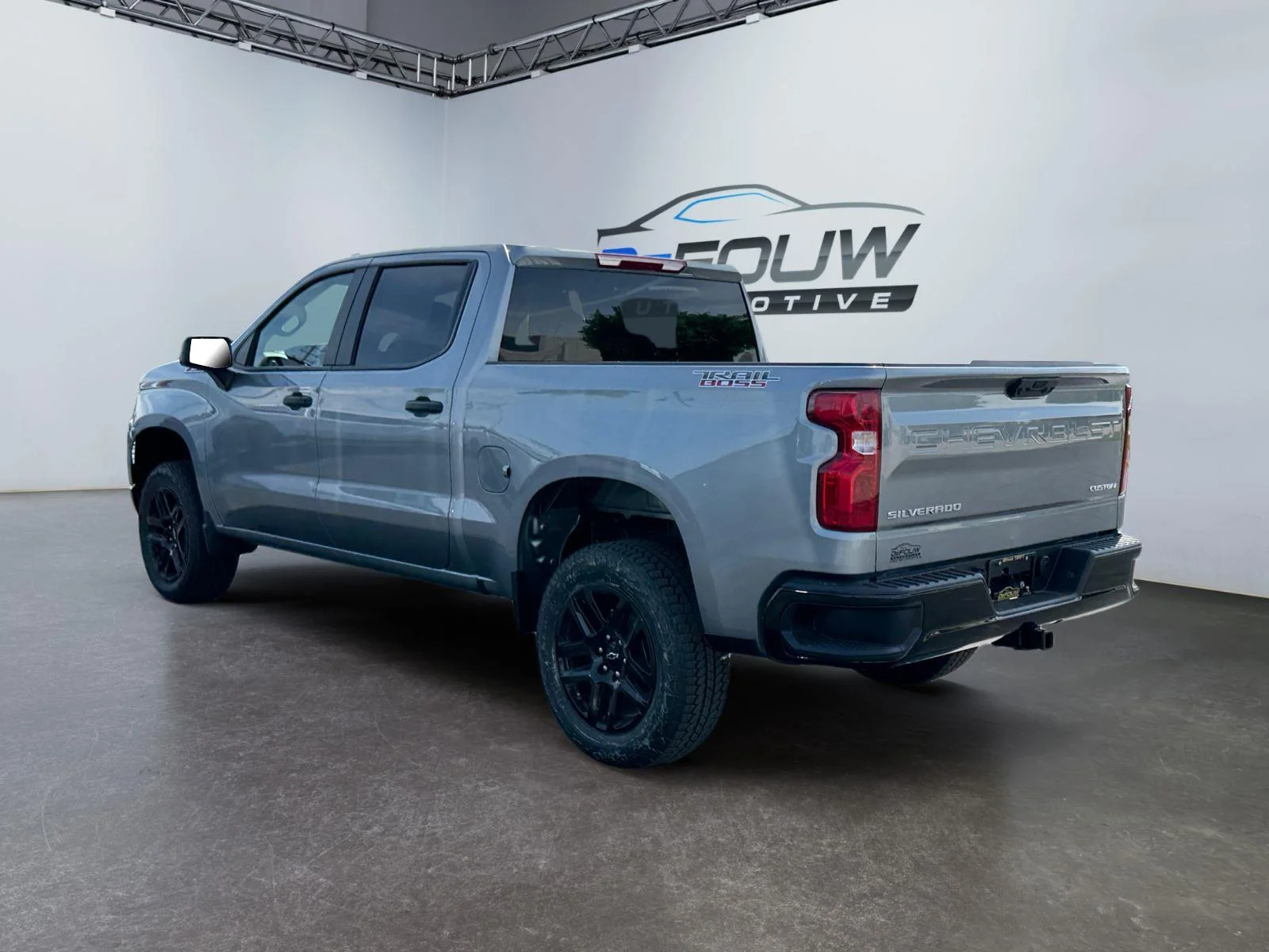 New 2026 Sterling Gray Metallic Chevrolet Custom Trail Boss image 5