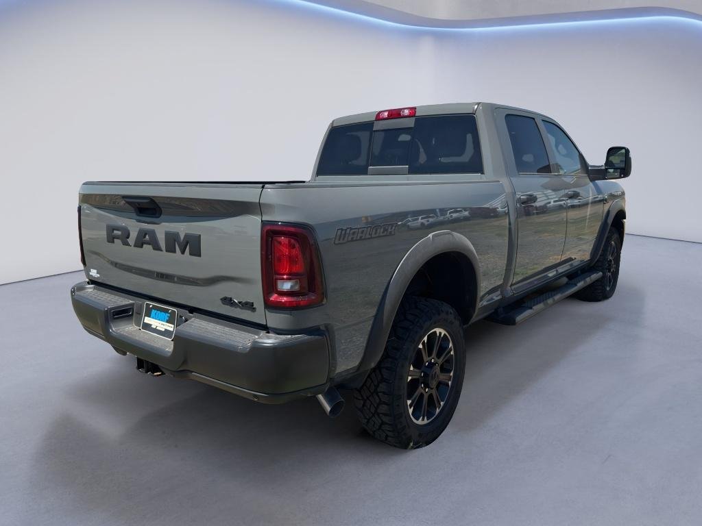 New 2026 Ceramic Gray Clear-Coat Exterior Paint RAM Warlock image 5