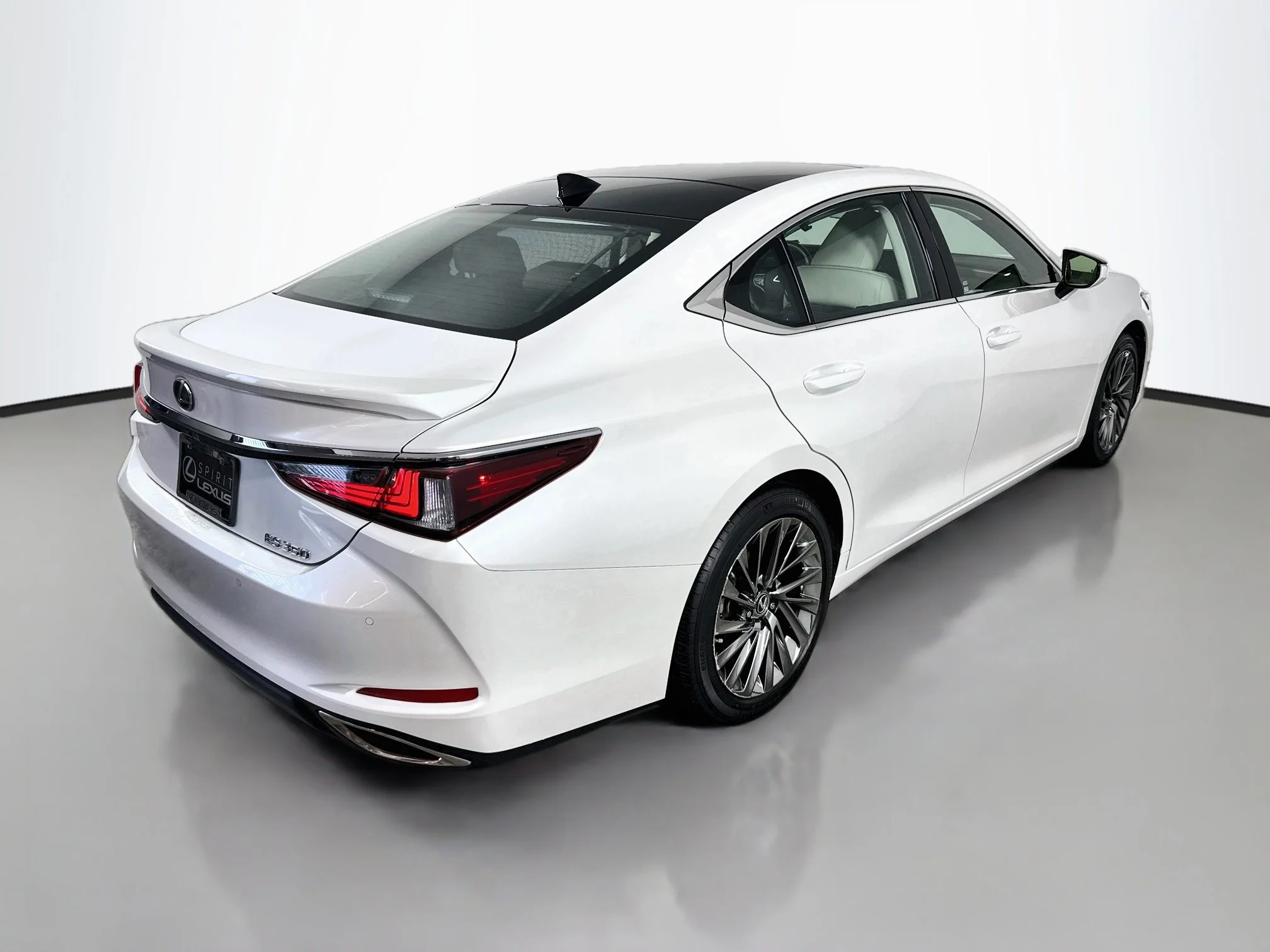 Certified Used 2025 Eminent White Pearl Lexus 350 Ultra Luxury image 7