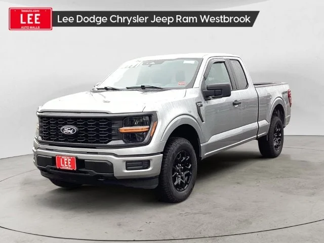 Used 2025 Silver Metallic Ford STX image 1