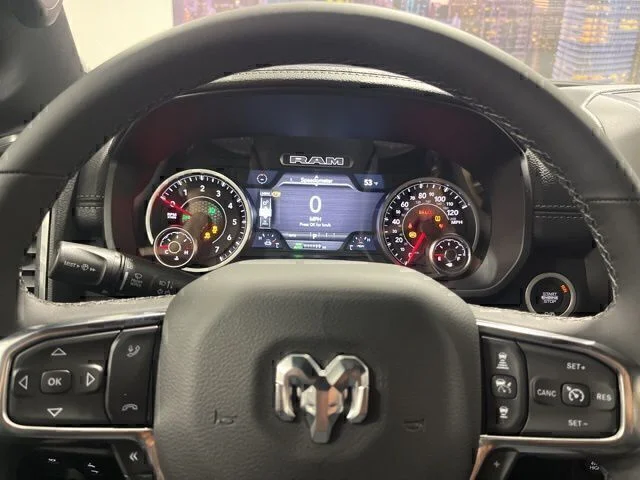 New 2026 Diamond Black Crystal Pearl-Coat Exterior Paint RAM Laramie image 11