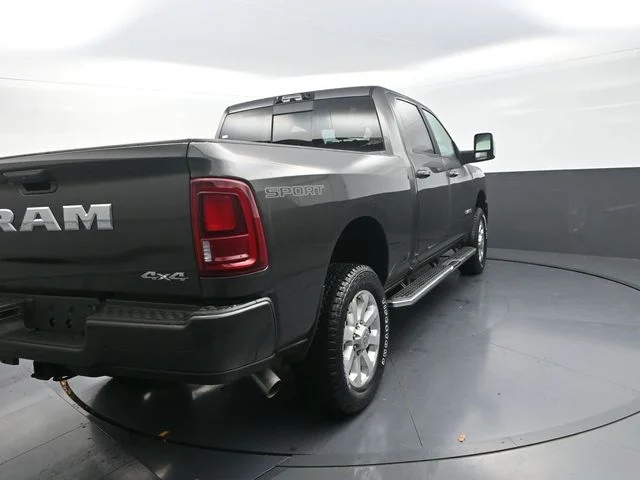 New 2026 Granite Crystal Metallic Clear-Coat Exterior Paint RAM Laramie image 10