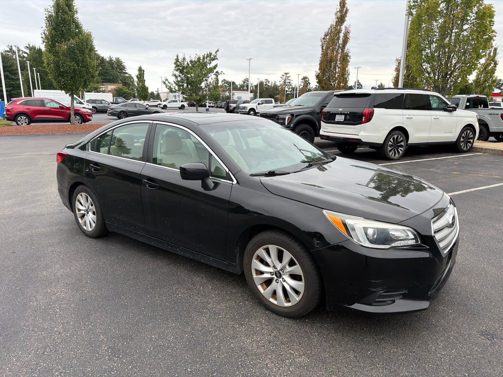Used 2015 Crystal Black Silica Subaru 2.5i Premium image 8