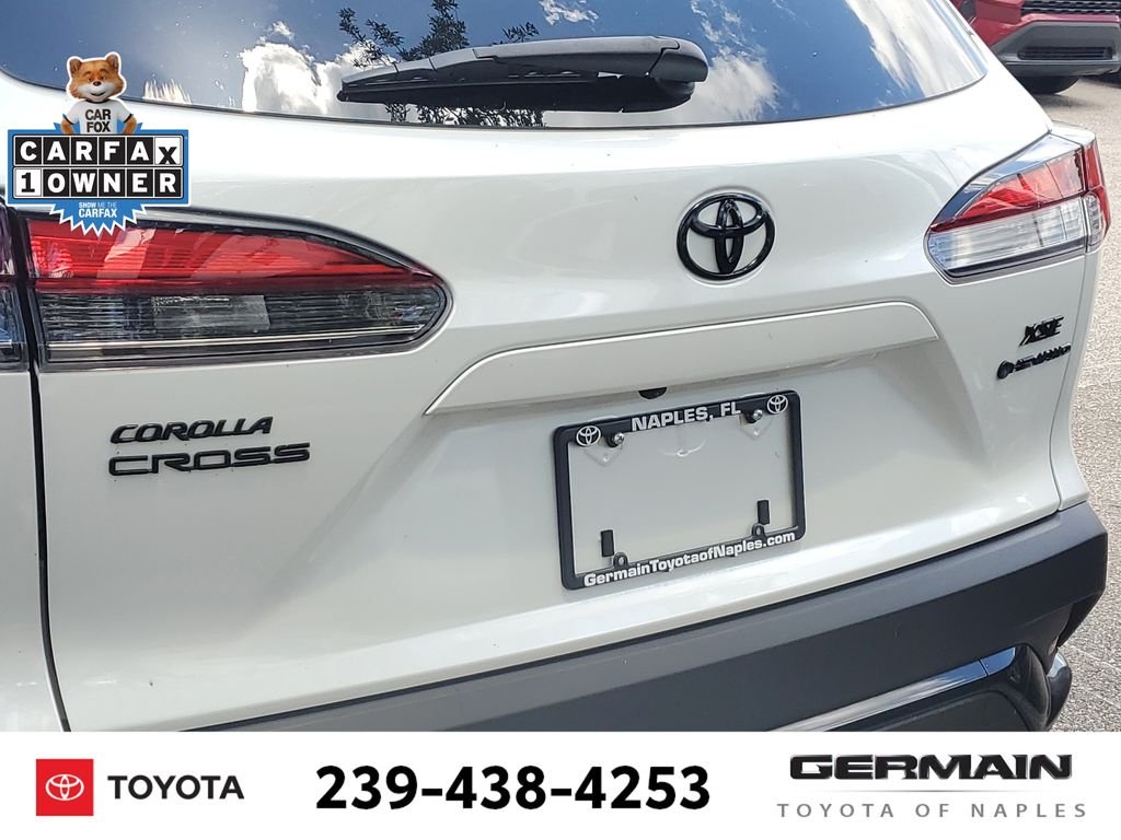 Used 2025 Beige Toyota Hybrid XSE image 17
