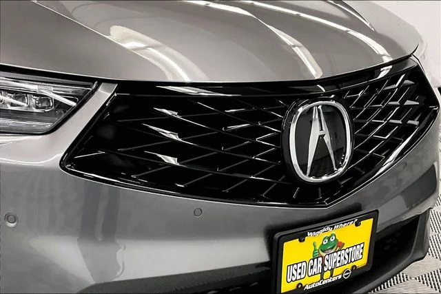 Used 2025 Liquid Carbon Metallic Acura A-Spec Package image 34
