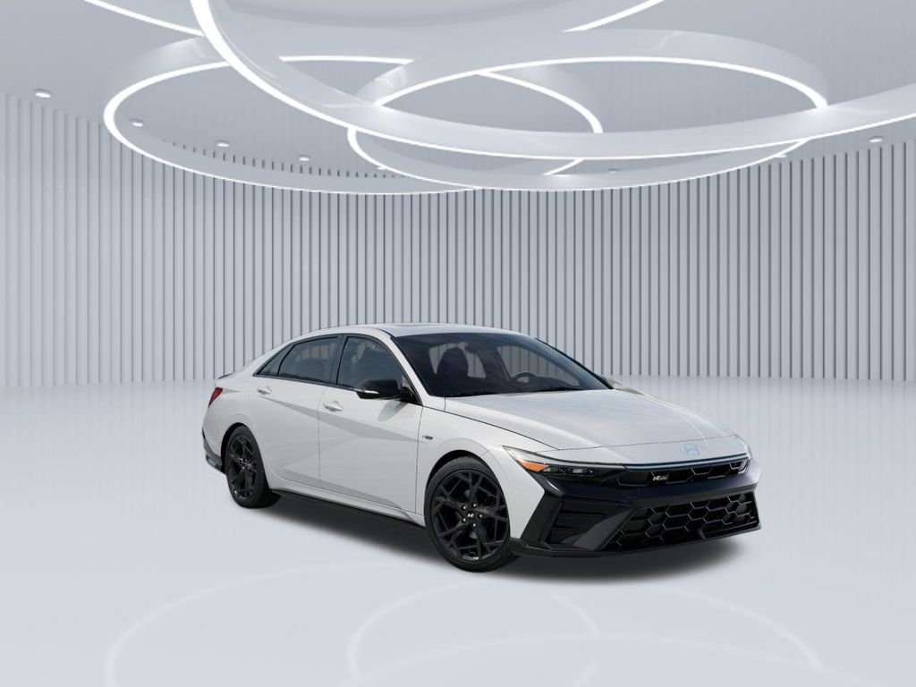 New 2026 White Hyundai N Line image 19