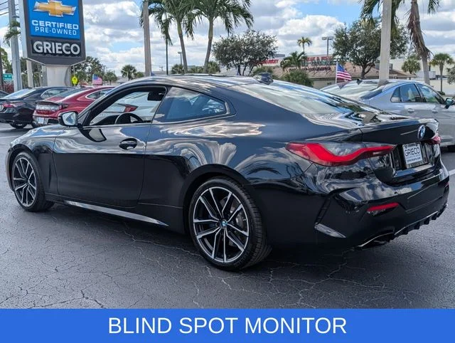 Used 2022 Black BMW M440i image 5