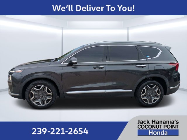 Used 2021 Gray Hyundai Limited image 6
