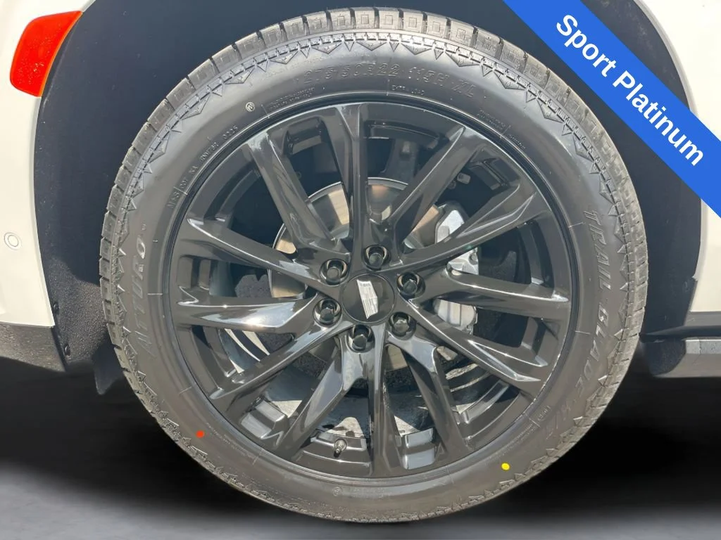 Used 2023 White Cadillac Sport Platinum image 40
