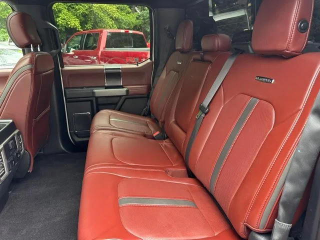 Certified Used 2019 White Ford Platinum image 16
