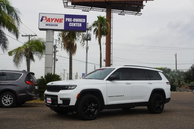 2025 Jeep Grand Cherokee L Limited