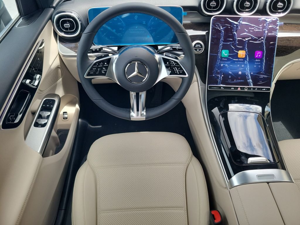New 2026 Verde Silver Metallic Mercedes-Benz GLC 300 image 14