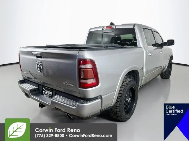 Used 2019 Billet Silver Metallic Clearcoat Ram Limited image 10