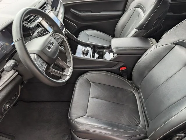 Used 2022 Gray Metallic Jeep Limited image 8