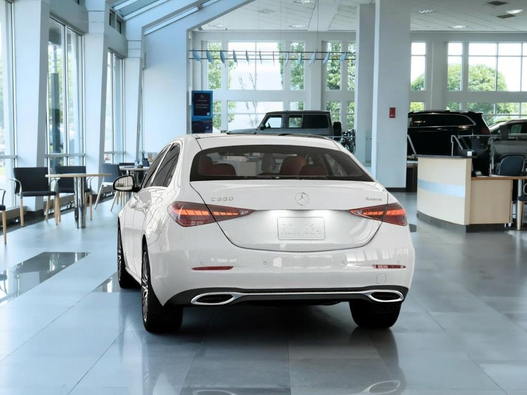 New 2026 Polar White Mercedes-Benz C 300 image 25
