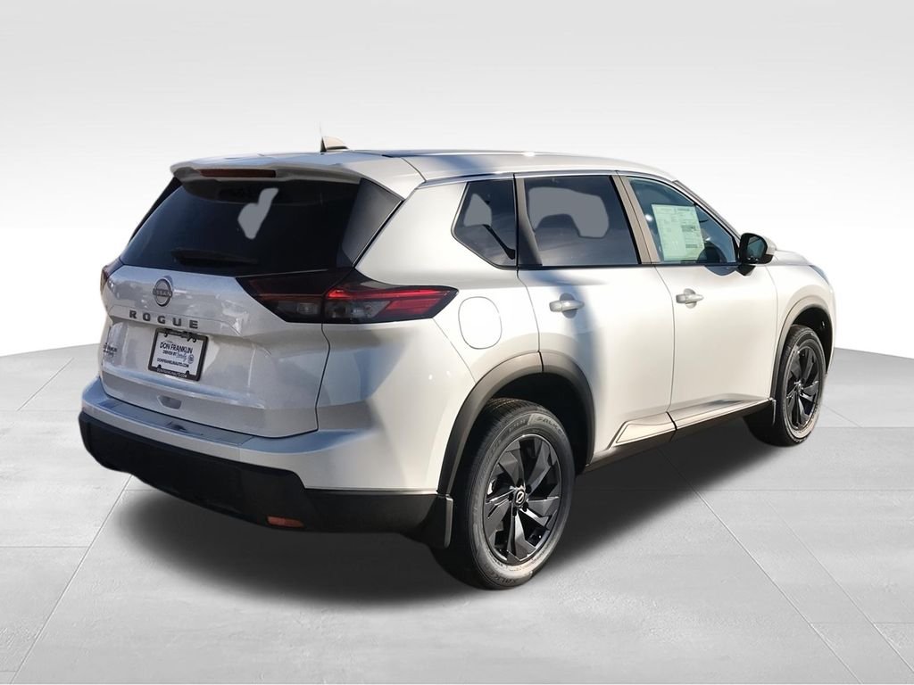 New 2026 White Nissan SV image 8