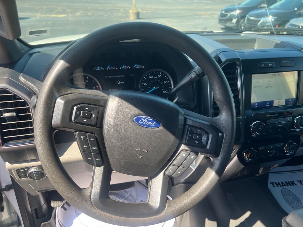 Used 2022 White Ford XLT image 14