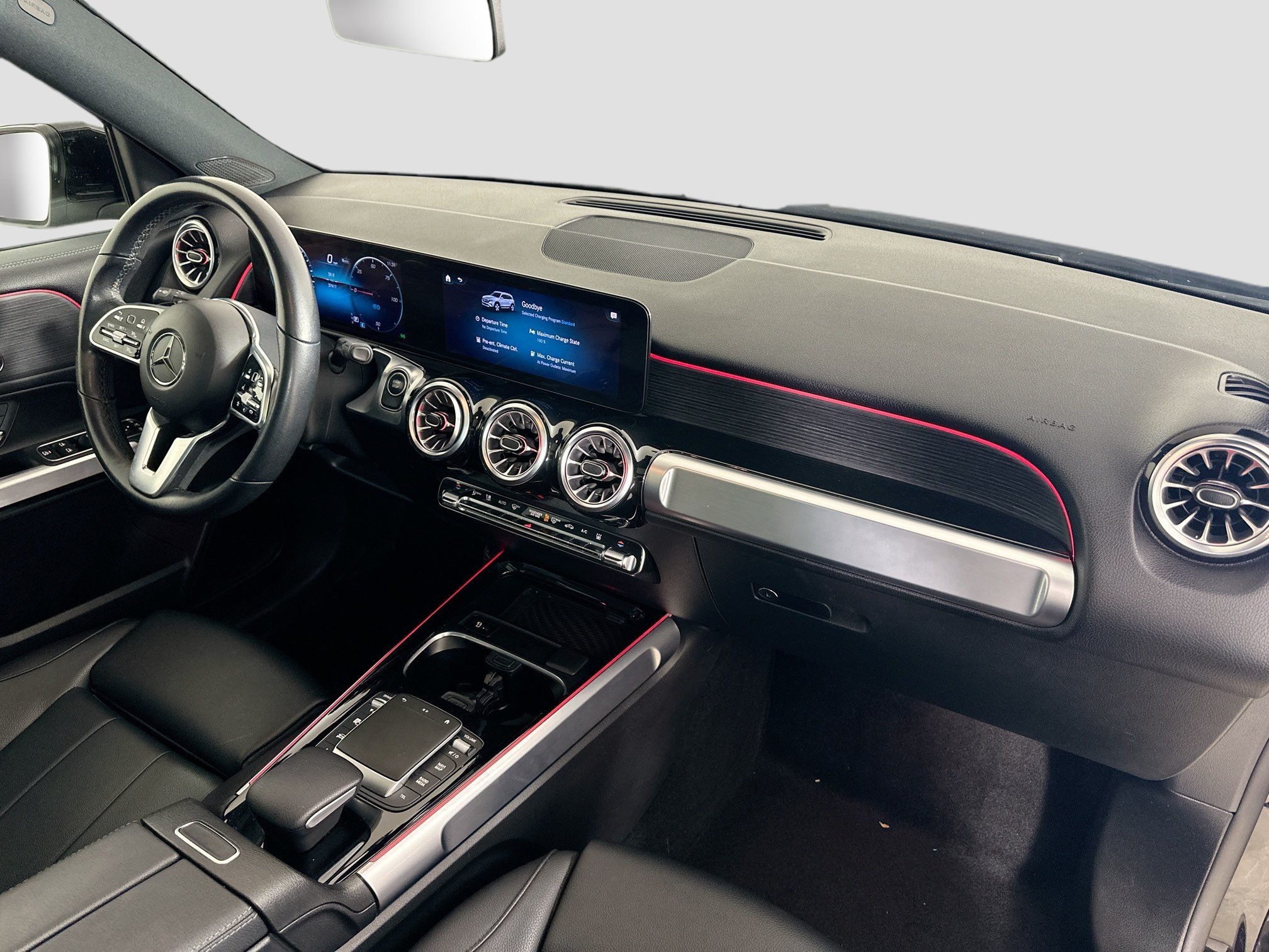 Used 2023 Night Black Mercedes-Benz 350 image 34