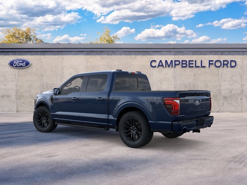New 2026 Antimatter Blue Metallic Ford Lariat® image 26
