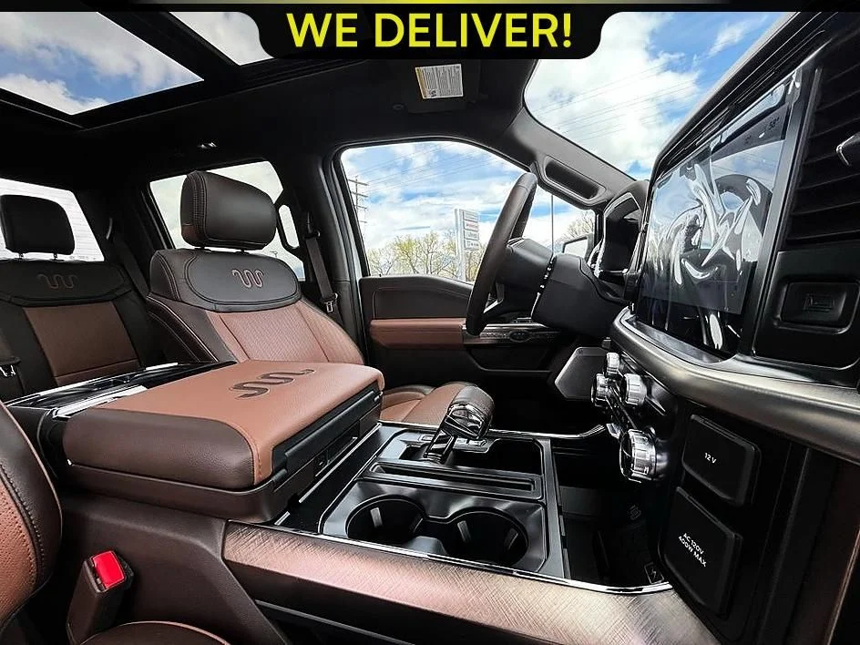 New 2026 White Ford King Ranch image 22