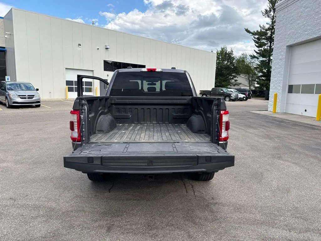 Used 2021 Carbonized Gray Metallic Ford Limited image 35
