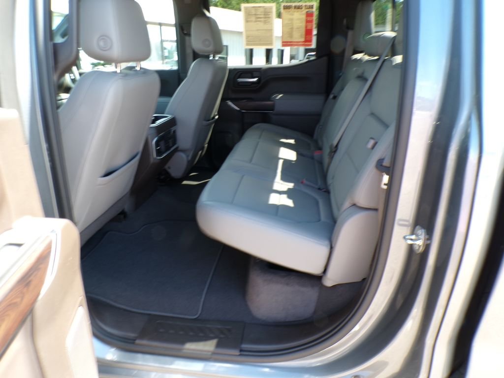 Used 2021 Steel Metallic GMC SLT image 25