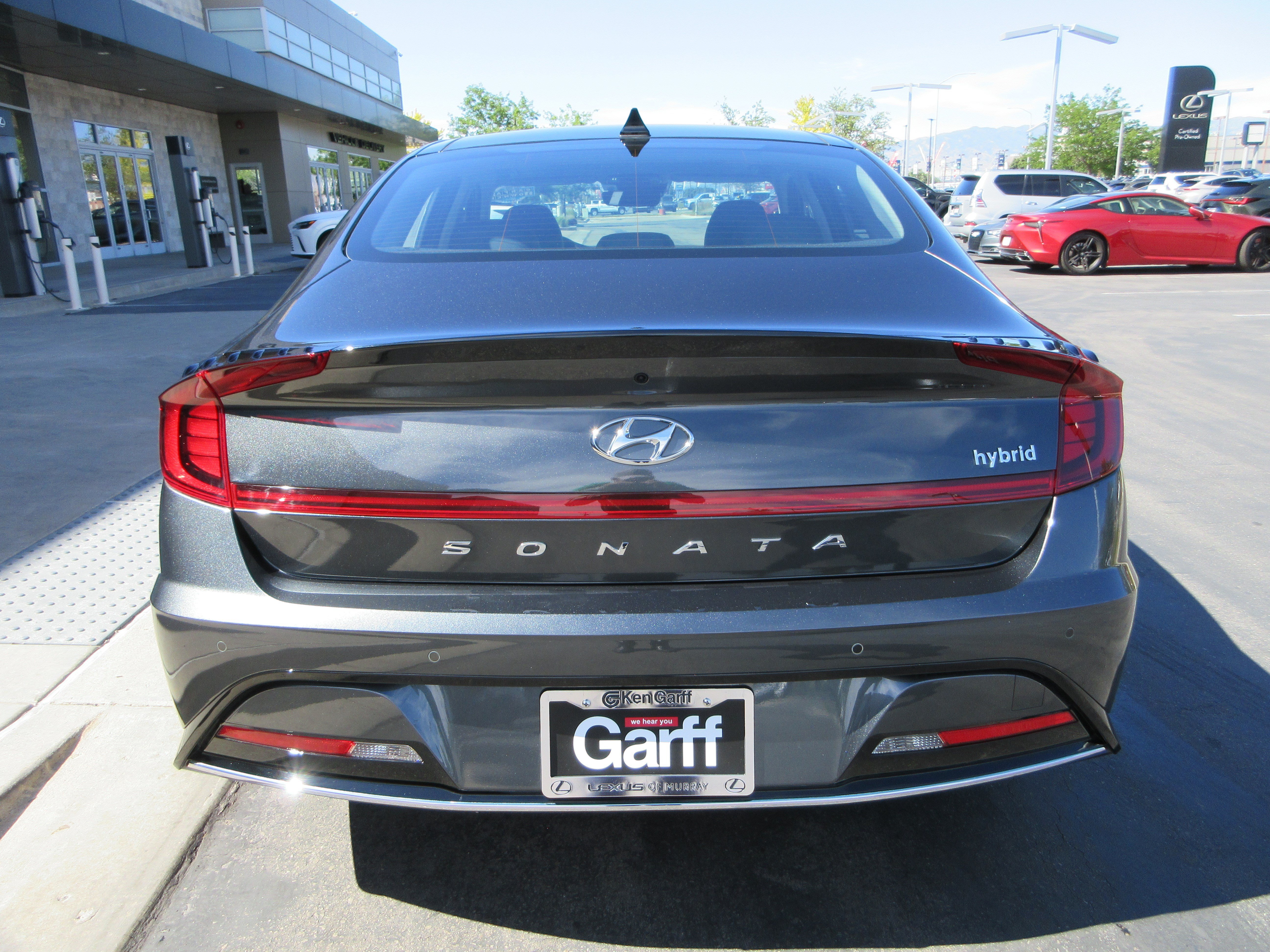 Used 2023 Portofino Gray Hyundai Limited image 7