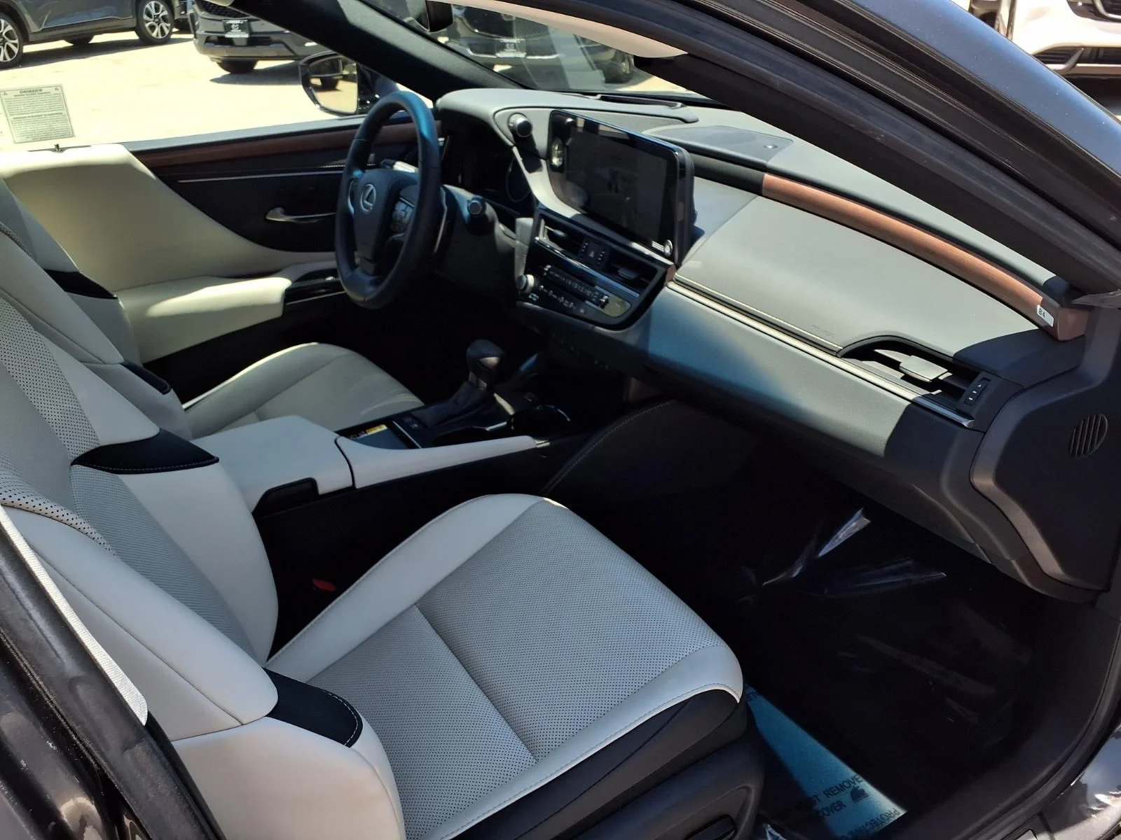 Used 2025 Gray Lexus 300h image 23