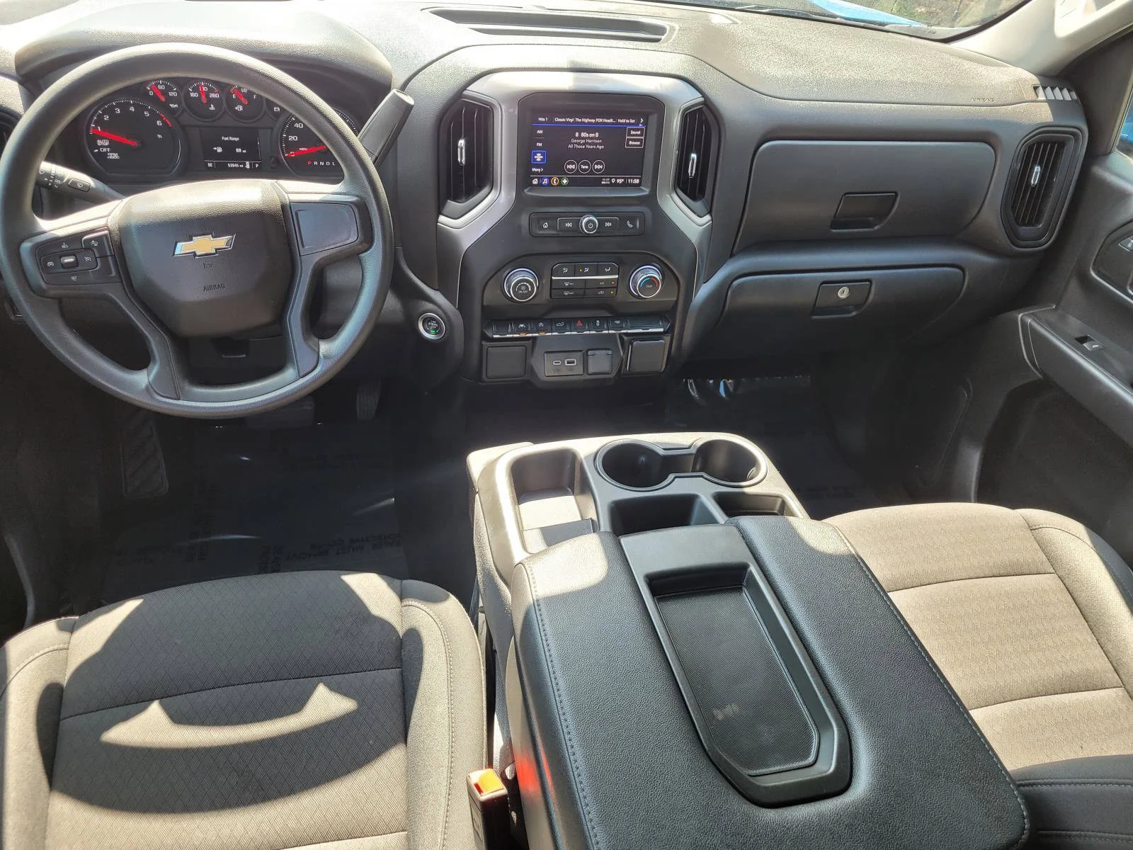 Used 2025 Riptide Blue Metallic Chevrolet Custom image 16