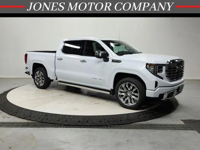 New 2026 White GMC Denali image 1