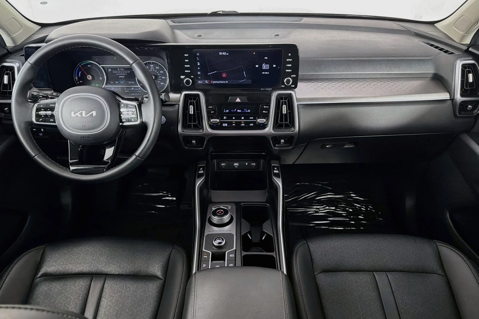 Used 2024 Steel Gray Kia EX image 5