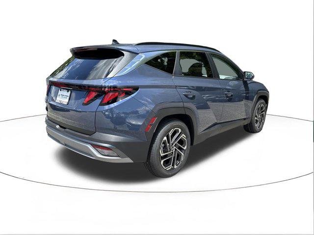 New 2026 Atlantis Blue Hyundai SEL Plus FWD image 3