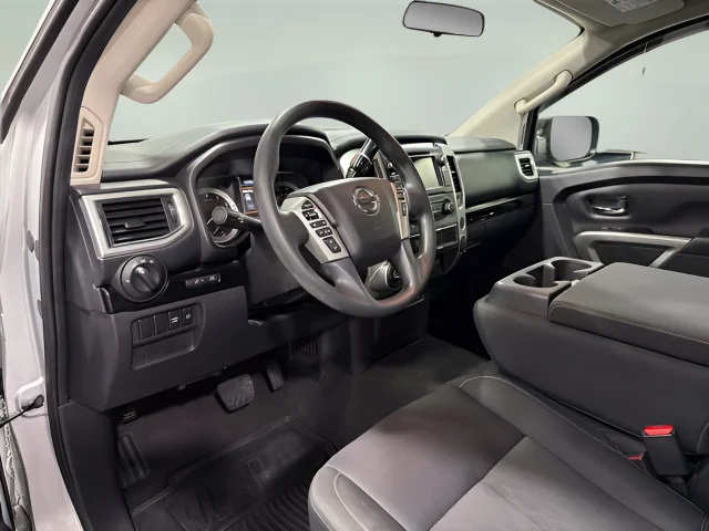 Used 2019 Silver Nissan SV image 10